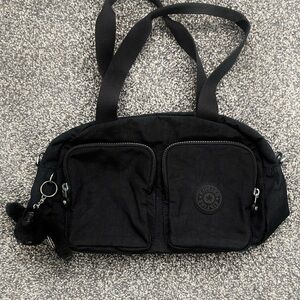 Kipling Black Shoulder Bag. Never used. Black.